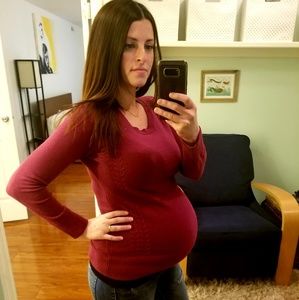 Liz Lange Maternity Sweater